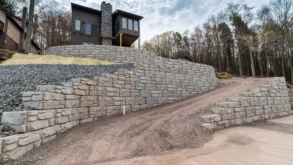 Gravity Retaining Walls-Retaining Wall Pros of Port St. Lucie