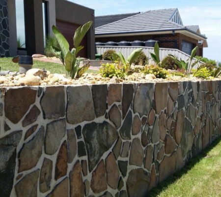 Stone Retaining Wall-Retaining Wall Pros of Port St. Lucie